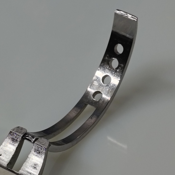 Kimio Black and Silver Quartz Watch - Picture 7 of 9